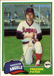 1981 Topps Baseball Cards      311     Freddie Patek